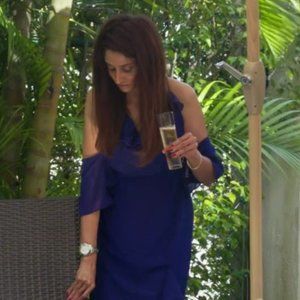 True Decadence Ruffle Maxi Dress